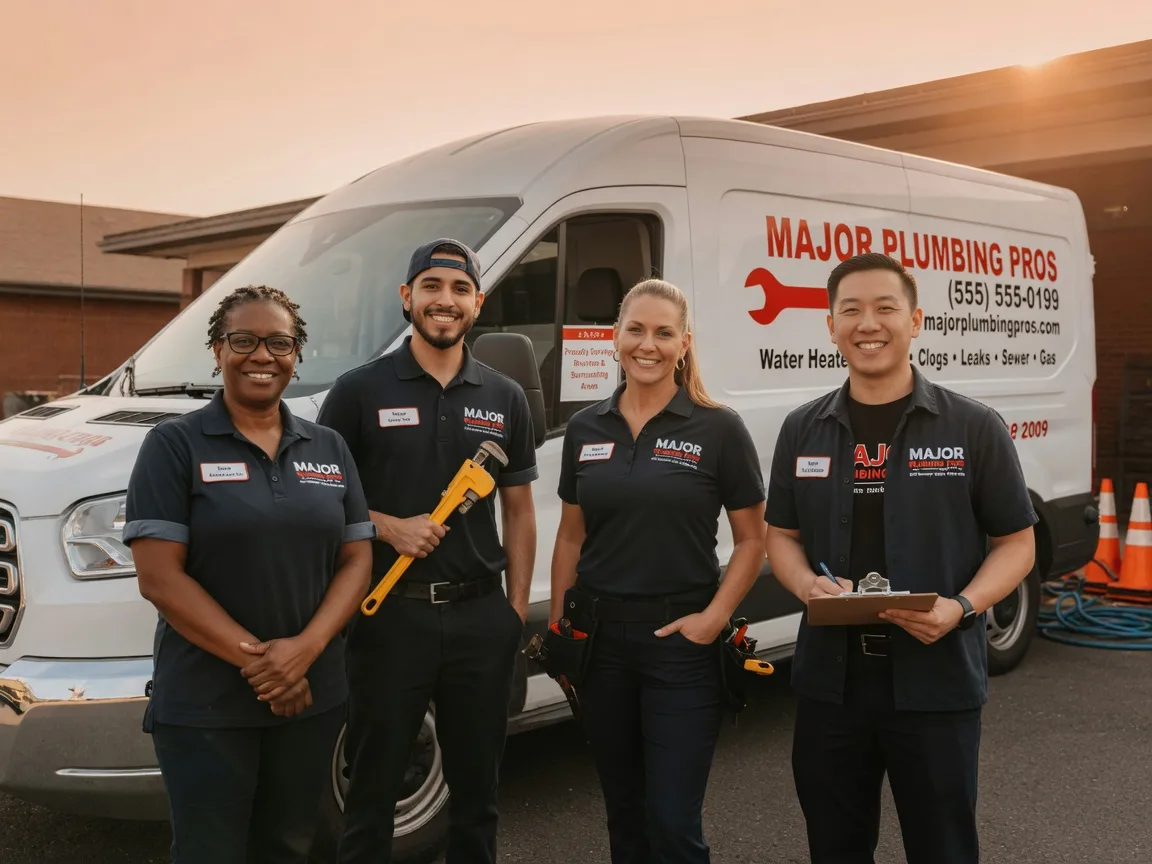 Drain Cleaning Services company in Jonesville, MI